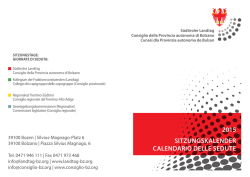 Promotori e partner dell`Ostensione