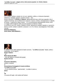 Stampa - Gli interventi di manutenzione sugli