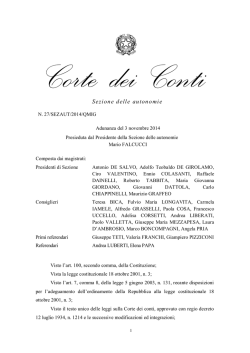 Indice - Il mestiere di scrivere