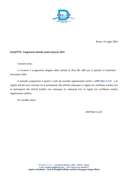 Direzione Generale del Personale e degli AA