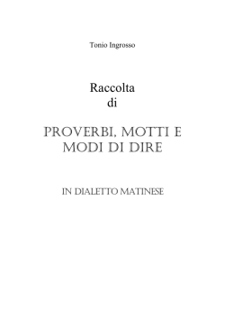 leggi... - Comune di Nogarole Rocca