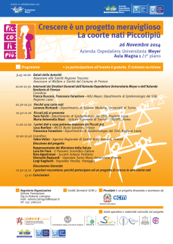 Accordo di collaborazione scientifica