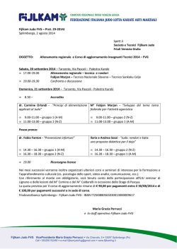 Locandina dell`evento - Universit&agrave; degli Studi di Torino