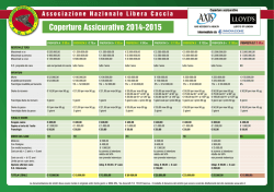 Menù Pasqua 2015 - Pastificio San Paolo