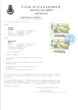 Locandina dell`evento - Universit&agrave; degli Studi di Torino