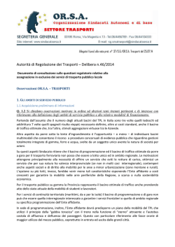 curriculum dell`attivita` didattica e scientifica