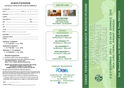 La protesi scheletrata &egrave; ancora attuale?