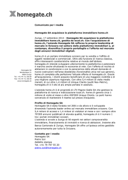 Comunicato Ufficiale nr. 27 del 26/03/2015
