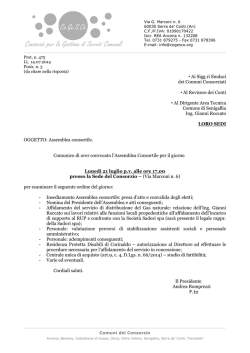 Classifica Coppa Lombardia