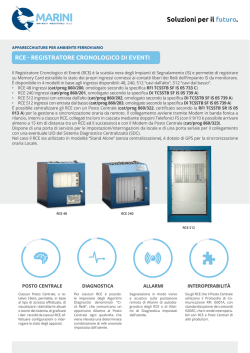 Tommaso Massari Listino prezzi 2015