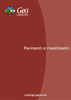 brochure aziendale - Consul System SpA ESCo
