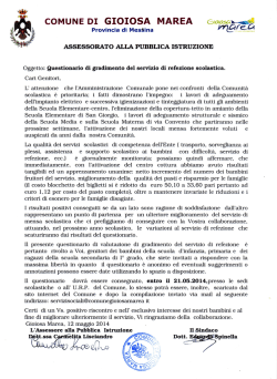 Prot. n.2497/C7 Castrovillari, 27 marzo 2015 All`Albo Al Sito Internet
