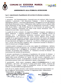 Prot. n.2497/C7 Castrovillari, 27 marzo 2015 All`Albo Al Sito Internet