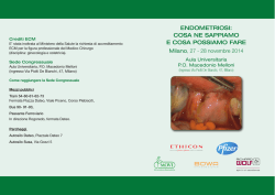 Cronoprogramma Sanificazione