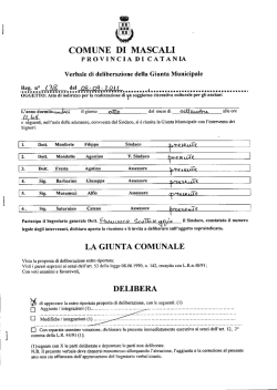 elenco ammessi alla selezione scritta