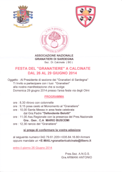 Decreto di riconoscimento Gabriella Maria Novello