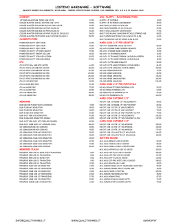 Locandina - Universit&agrave; Politecnica delle Marche