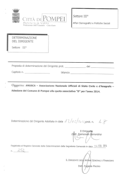 Programma - Universit&agrave; Cattolica del Sacro Cuore