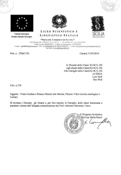 pdf partenti - Sport Today