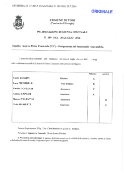 calendario partenze ESTERO