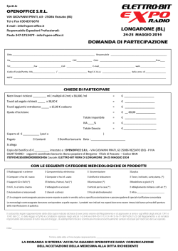 Avviso post-informazione