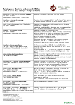 tabellone PDF - Lega Tennis UISP Modena