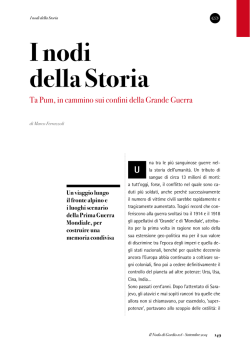 Formazione dell`innesco per la sintesi del