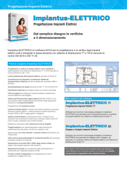 La scheda del prodotto