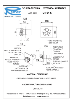 Qubika Thermo QT 94C (it,en)
