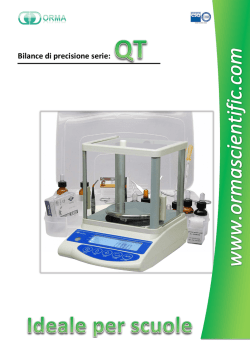 Scarica scheda tecnica in PDF