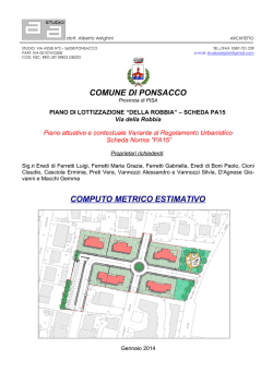 COPERTINA COMPUTO METRICO