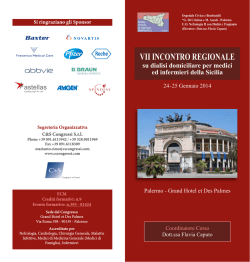 VII INCONTRO REGIONALE