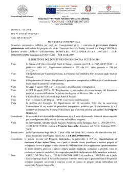 finanziato da INNOVA.RE – POR FESR 2007