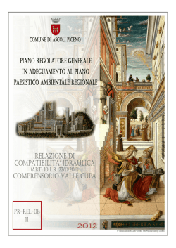 PR-REL-08-11 comprensorio Valle Cupa