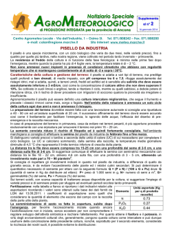 AGROMETEOROLOGICO