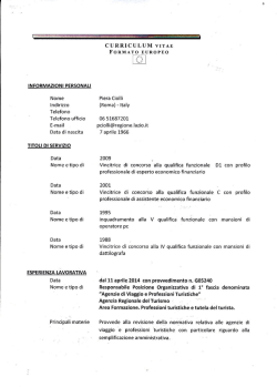C URRIC UI,UM VITAE FoRMATo E uRo PEo