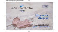 brochure programmazione autunno 2014