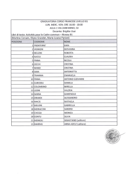 Libri di testo: Activit&eacute;s pour le Cadre commun