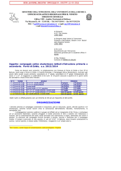 ORGANIZZAZIONE - Istituto comprensivo statale Caio Giulio Cesare