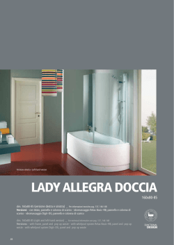 LADY ALLEGRA DOCCIA