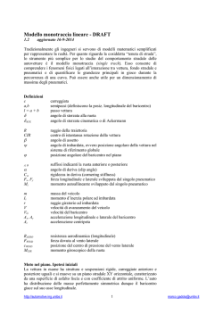 1.2_Modello monotraccia lineare