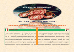 su strexu de fenu a mara - Comune di Maracalagonis