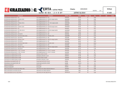 Listino Prezzi PDF