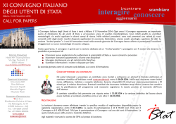 Call For Papers