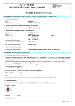 PTU030 - Petro Tune Up