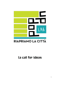 Pop Up Lab - Comune di Empoli