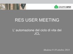 BPER: Automazione JCL
