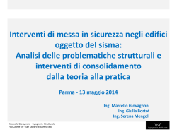 Ing. BORTOT - Ordine degli Architetti di Parma