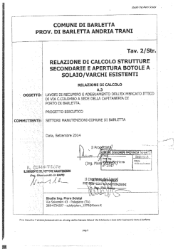 2 stru relazione di calcolo strutture secondarie a.3