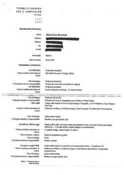inmnnnz:om PERSONALI Nﬂme Marta Erica Bernstein
